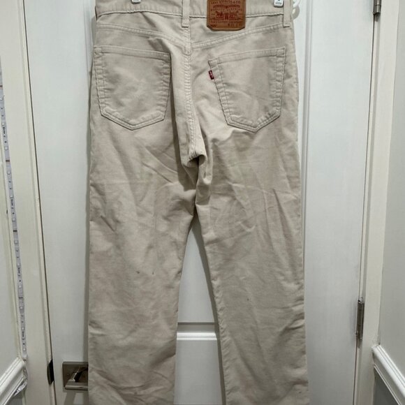Levi's 505 Men's Curdoroy pants, size W33 x L30, 1 piece - Picture 4 of 9